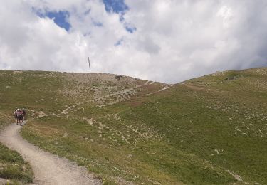 Tour Wandern Arvieux - le Queyron- col de la Furfande  - Photo