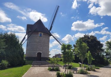 Randonnée V.T.T. Lorgies - 1 - 29 Lorgies: Moulin de Beuvry - Photo