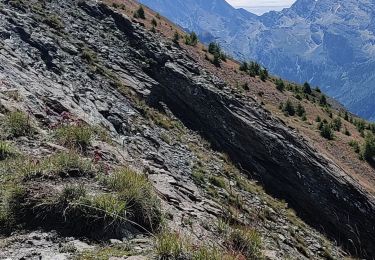 Tocht Stappen Abriès-Ristolas - ristolas crête de Gilly - Photo