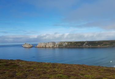 Trail Walking Crozon - pointe de Pen Hir - Photo