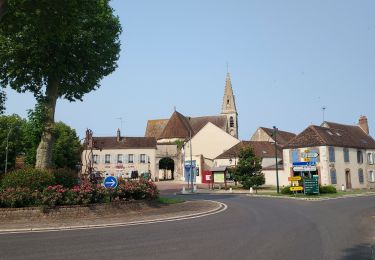 Tour Rennrad Paron - 042 SO110  Courtenay # Ferrières en Gâtinais-01 - Photo