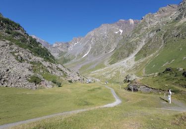Tocht Trail Aragnouet - lac badet - Photo