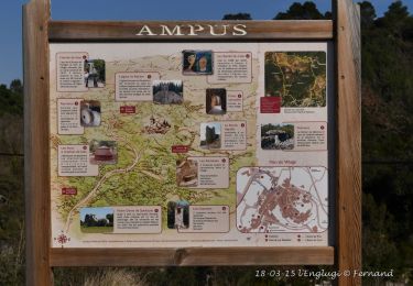 Trail Walking Ampus - Ampus L'Englugi 2  - Photo