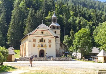 Percorso Marcia Les Contamines-Montjoie - Le Lay - cascade de la Balme - Photo