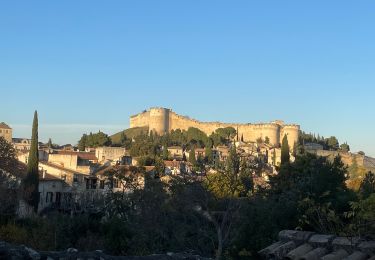 Randonnée Marche Villeneuve-lès-Avignon - Tour villeneuve lez avignon village - Photo
