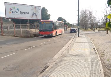 Excursión A pie Zaragoza - Estación Goya-La Junquera - Photo