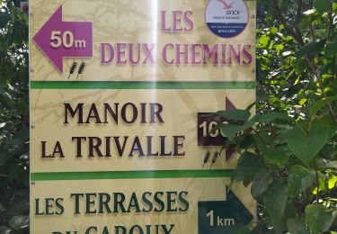 Trail Walking Mons - 34 gorges Heric Mons 07.07.23 - Photo