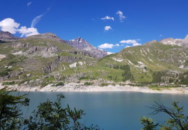 Tocht Stappen Val-d'Isère - Tour du bois de la Laye au départ de La Daille - Photo