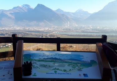 Tocht Noords wandelen Sassenage - Circuit au départ de l'Ovalie en passant par les Batteries - Photo