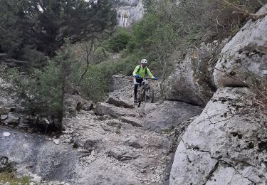 Trail Mountain bike Ceyreste - rando ceyreste - Photo