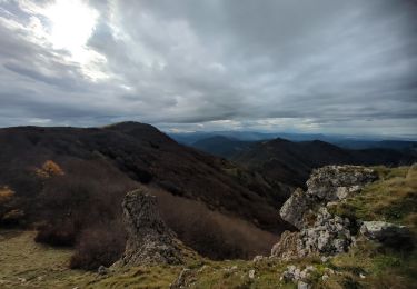 Tocht Stappen Omblèze - Divagations sur le plateau d'Ambel - Photo