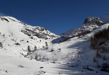 Trail Walking Val-d'Oronaye - Larche Ausse blanche - Photo