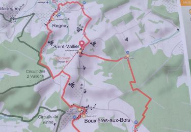 Trail Walking Bouxières-aux-Bois - fontaines et lavoirs  - Photo