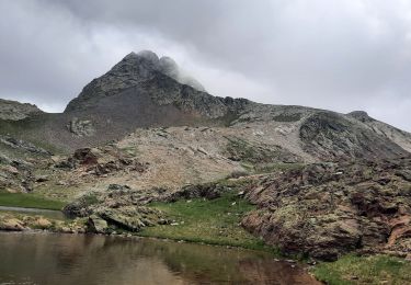 Tour Wandern Azet - lacs des Miares depuis le col d'Azet  - Photo