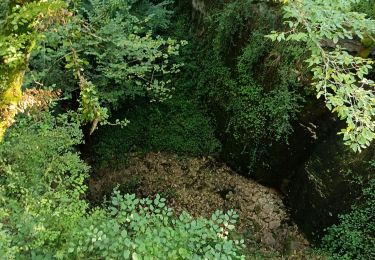 Tocht Stappen Montrond-le-Château - Montrond château rando des gouffres - Photo