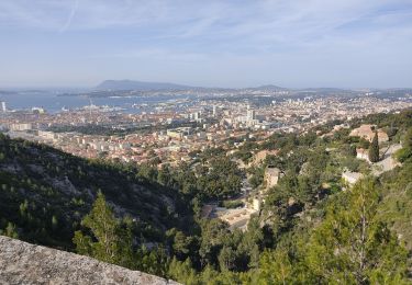 Tour Wandern Toulon - la Ciotat (j3) - Photo