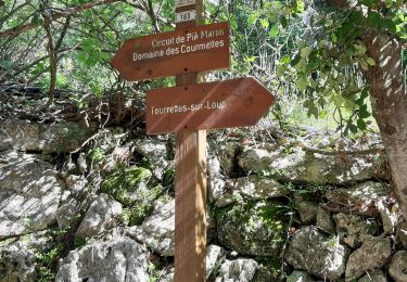 Trail Walking Tourrettes-sur-Loup - pié Martin - Photo