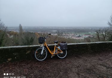 Randonnée Vélo de route Saulny - szy - Photo