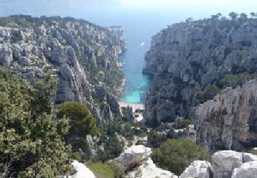 Tour Wandern Marseille - Calanques: col de L'Oule    1/2j - Photo