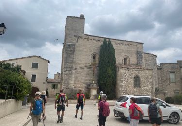 Tour Wandern Saussines - Saussine, sentier des Romains - Photo