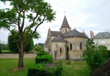 Tocht Stappen La Croix-en-Touraine - La-Croix-en-Touraine - 2016 08 28 - 10.3km - 2h15mn  - Photo