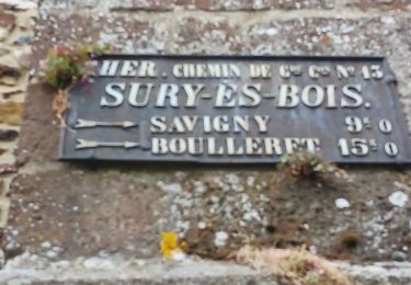 Randonnée Marche Sury-ès-Bois - sury es bois  - Photo