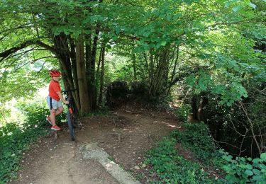 Excursión Bici de montaña Margès - Balade au bord de l'Herbasse - Photo