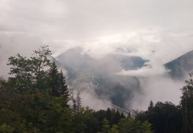 Tocht Stappen Val-d'Arc - coupe sous les mauilles - Photo