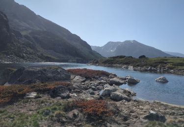 Randonnée Marche L'Hospitalet-près-l'Andorre - Lac Brounic - Photo