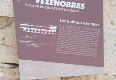 Tour Wandern Vézénobres - reco vezenobres  - Photo
