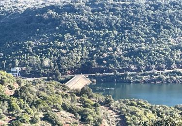 Tour Wandern Clermont-l'Hérault - Salagou, barrage- ND de Clans - Photo