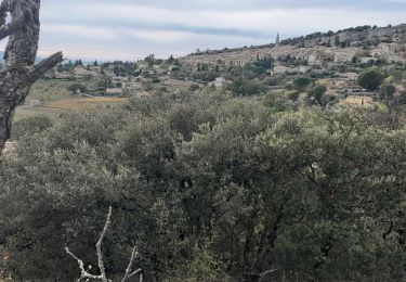 Tocht Stappen Saint-Saturnin-lès-Apt - Saint Saturnin apt - Photo