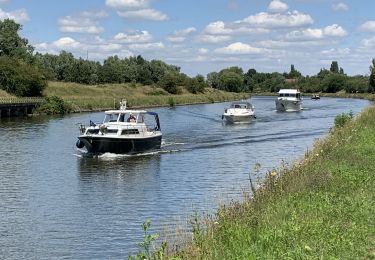 Tocht Stappen Kasteelbrakel - RB 14 Braine-le-Château - Lembeek - Photo