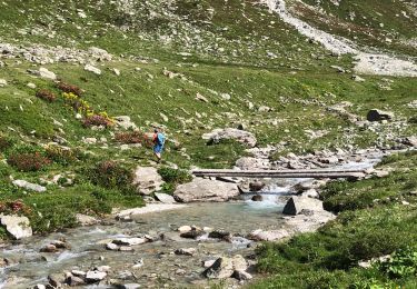 Trail Walking Val-Cenis - Parking Etache - Pas de la Coche Bramans - Photo