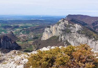 Tour Wandern Saou - Saou : Le Petit Pomerolle 11km. - Photo