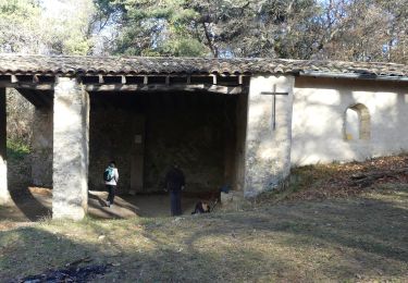 Tour Wandern Beaufort-sur-Gervanne - Chapelle Saint-Pancrace (Suze) - Photo