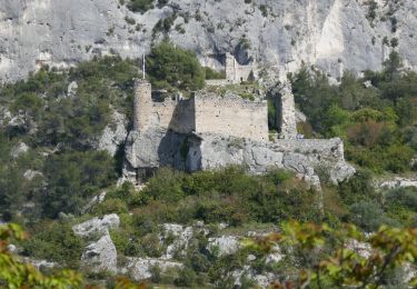 Tour Wandern Fontaine-de-Vaucluse - Rando Fontaine de Vaucluse du 25-04-2022 - Photo