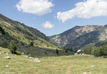 Tour Wandern Escaro - Village d'Escaro _ Refuge de Mariailles - Photo