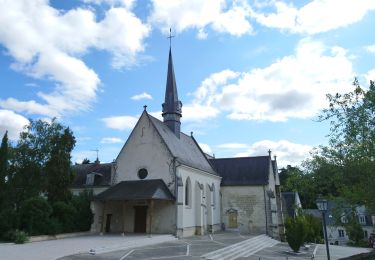 Tour Wandern Saint-Avertin - Saint-Avertin - Véretz et Bois des Hâtes de Larçay - 25.3km 180m 5h15 (20mn) - 2021 08 01 - Photo