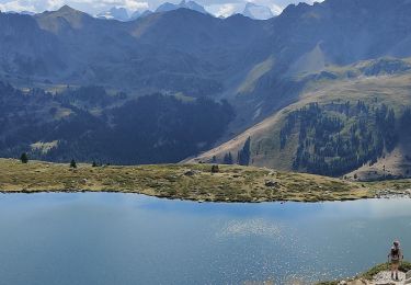 Percorso Marcia Névache - Nevache - Col du Vallon - Pic du Lac Blanc - Fontcouverte - Photo