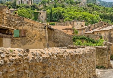 Randonnée Marche Oppède - Le sentier des Ribas. - Photo