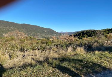 Excursión Senderismo Venterol - Crêtes au-dessus de Nyons.  - Photo