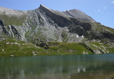 Excursión Senderismo Abriès-Ristolas - L'Échalp - Lacs Égorgéou et Baricle - Photo