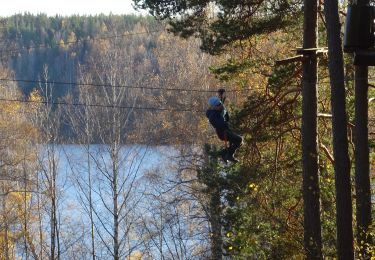 Percorso A piedi  - Äventyrsstigen - Photo