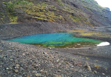 Tocht Te voet  - Sjónarnípa - Photo