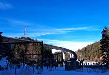 Percorso Marcia Gemeinde Breitenwang - Reutte cascade - Photo