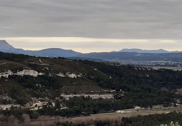 Randonnée Marche Velaux - Velaux Oppidum de Roquepertuse - Photo