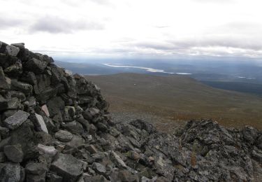 Trail On foot  - Guldtur 15 Anåfjället - Photo