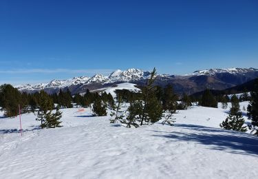 Tocht Sneeuwschoenen Albiès - Beille - Orry - l'Ours - Photo