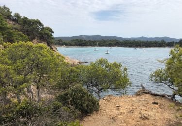 Randonnée Marche La Londe-les-Maures - Plage Estagnol 8-9-2021 - Photo